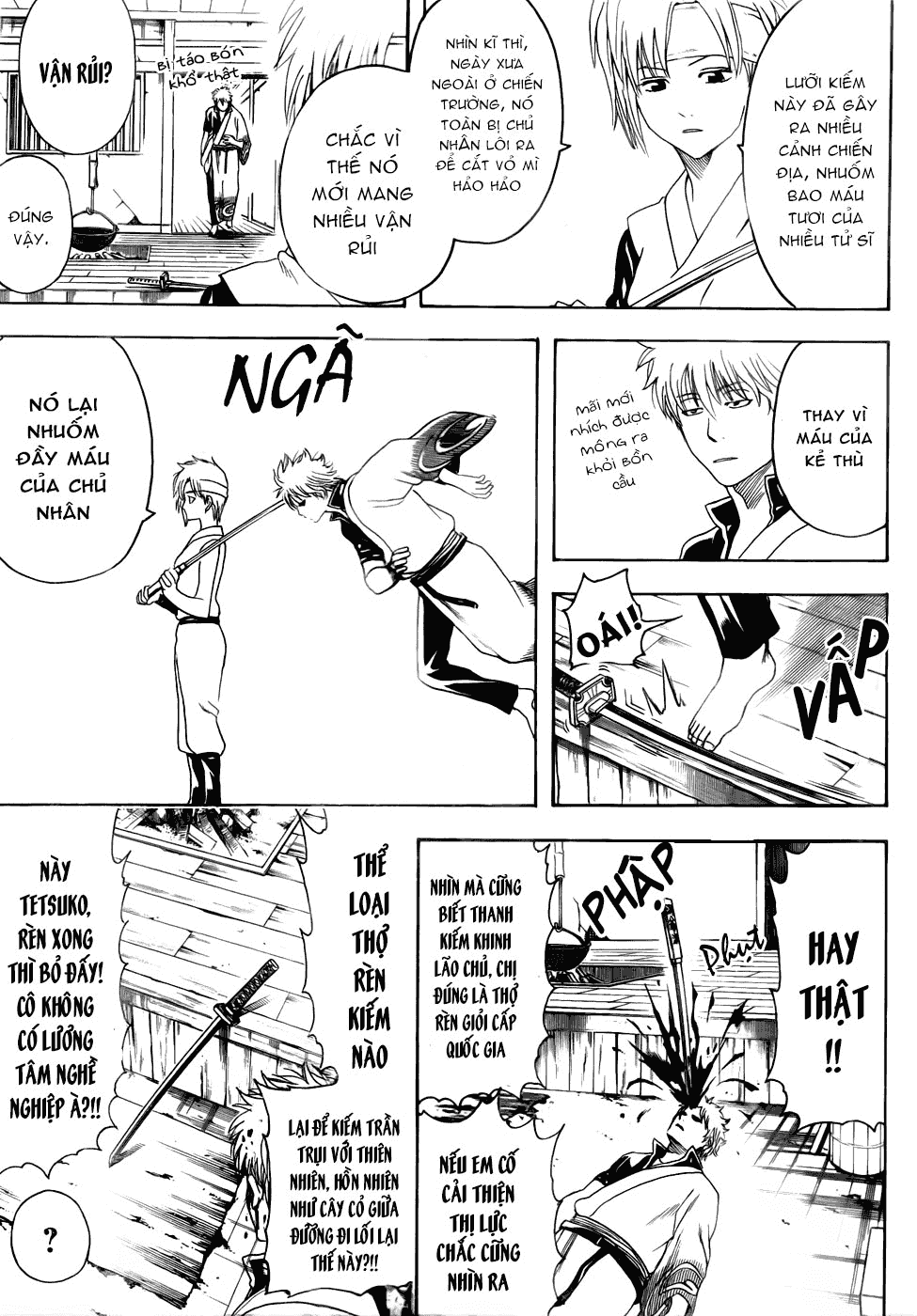 Gintama Chapter 424 - Trang 2