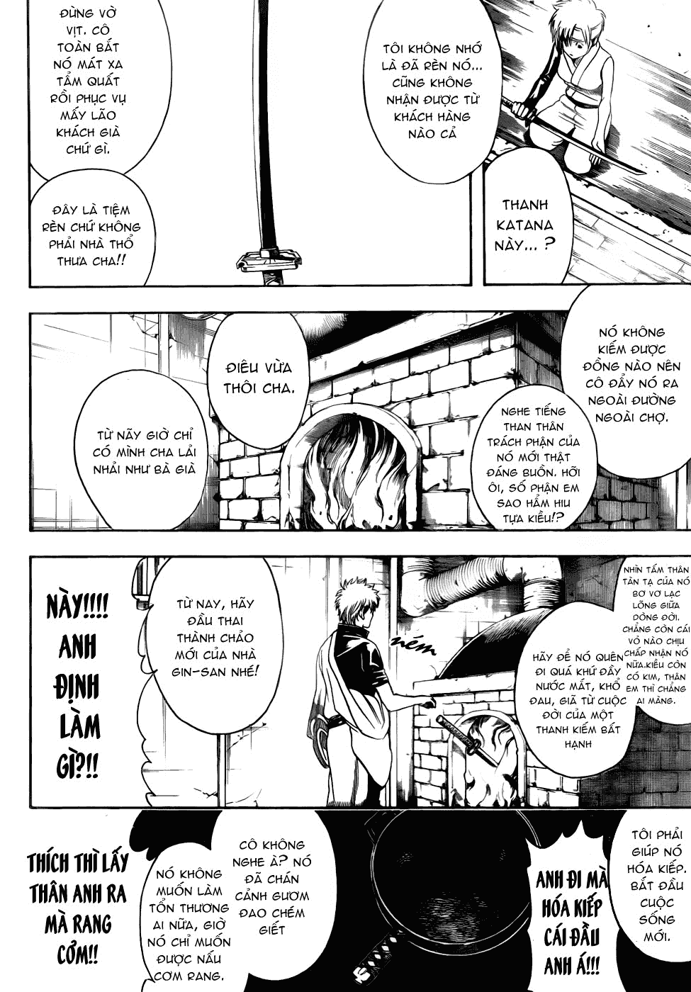 Gintama Chapter 424 - Trang 2