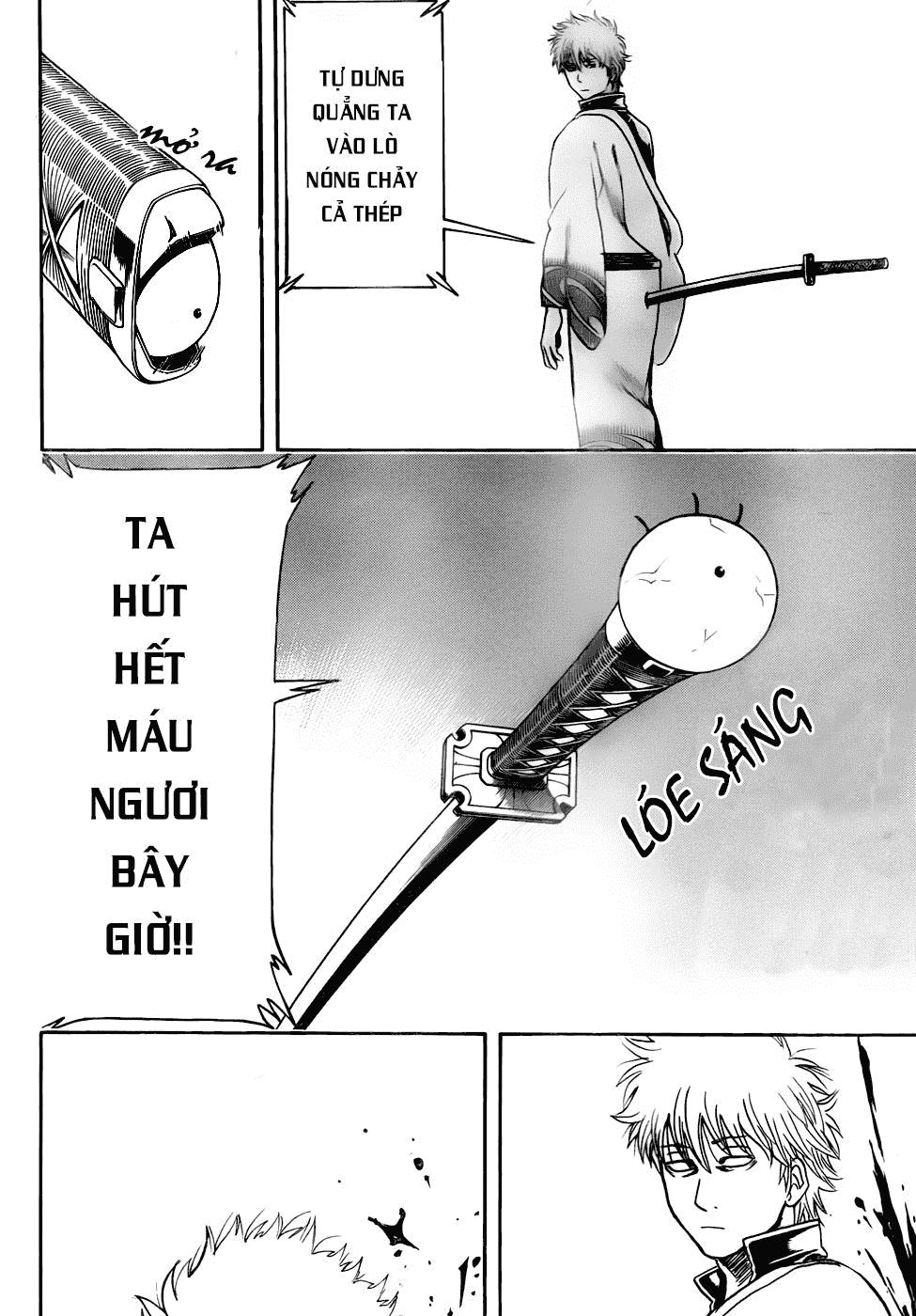Gintama Chapter 424 - Trang 2