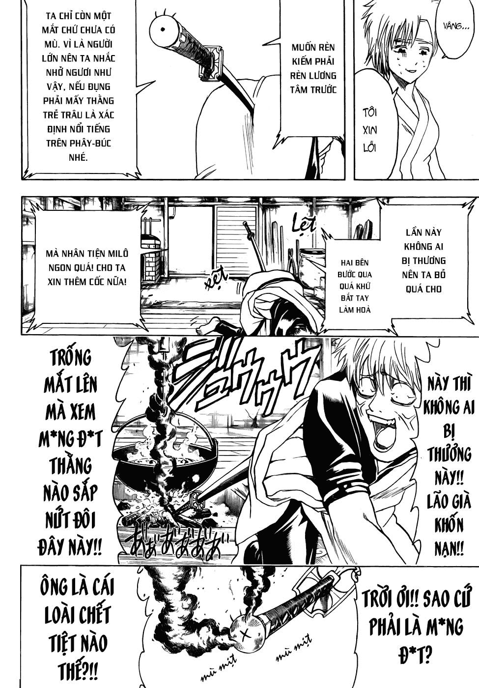 Gintama Chapter 424 - Trang 2