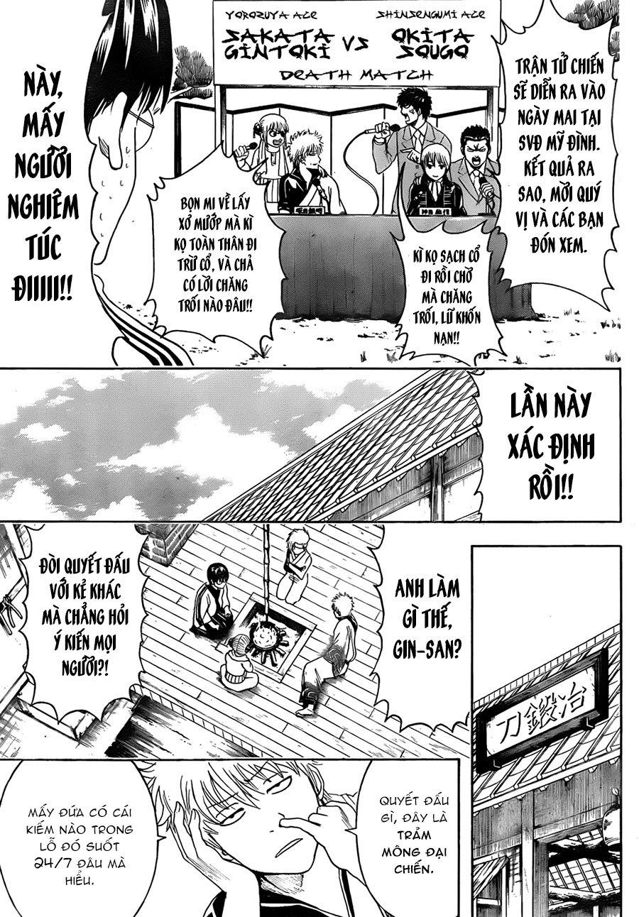 Gintama Chapter 425 - Trang 2