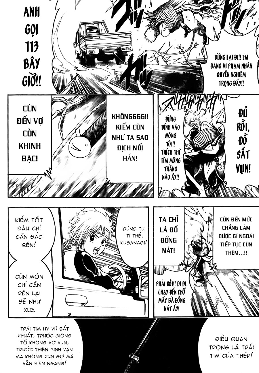 Gintama Chapter 425 - Trang 2
