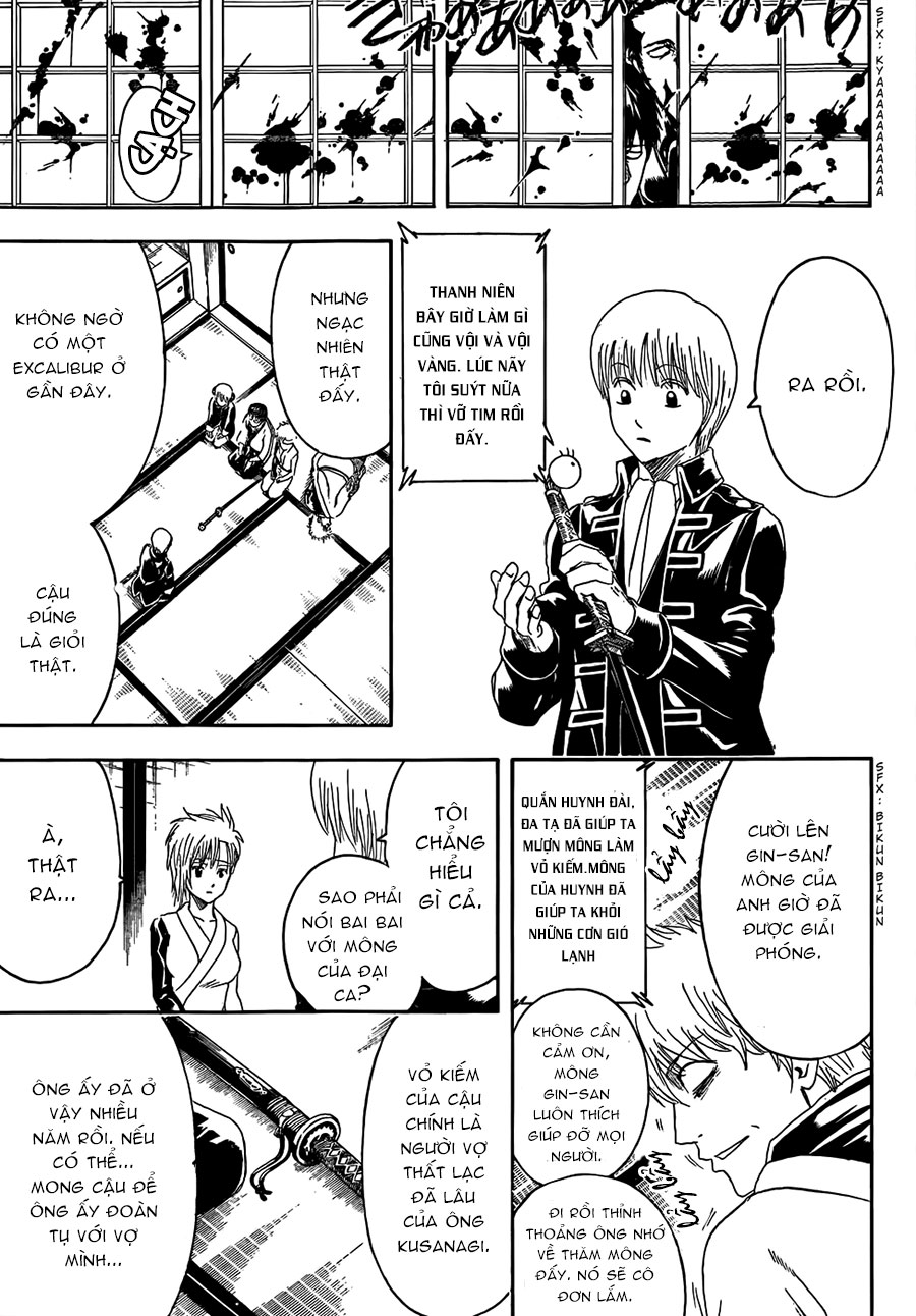 Gintama Chapter 425 - Trang 2