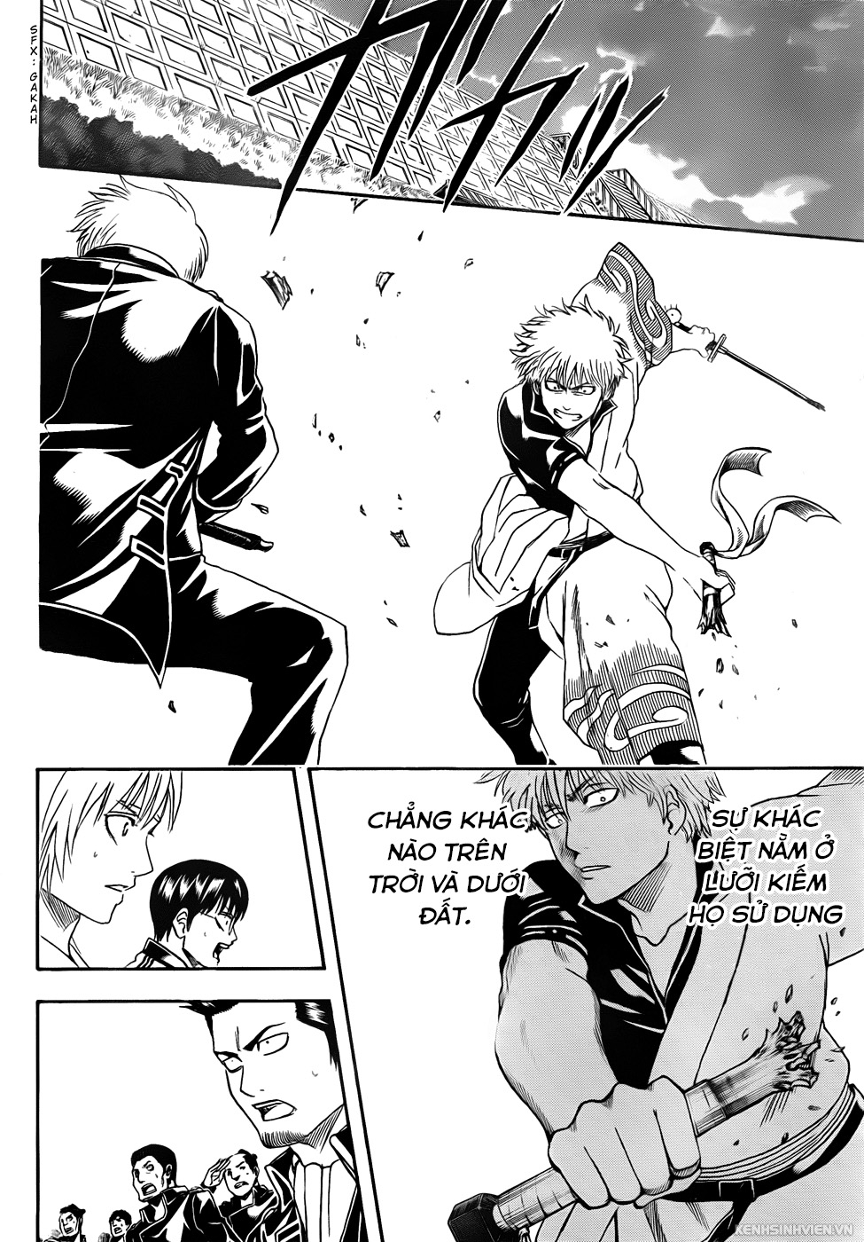 Gintama Chapter 427 - Trang 2