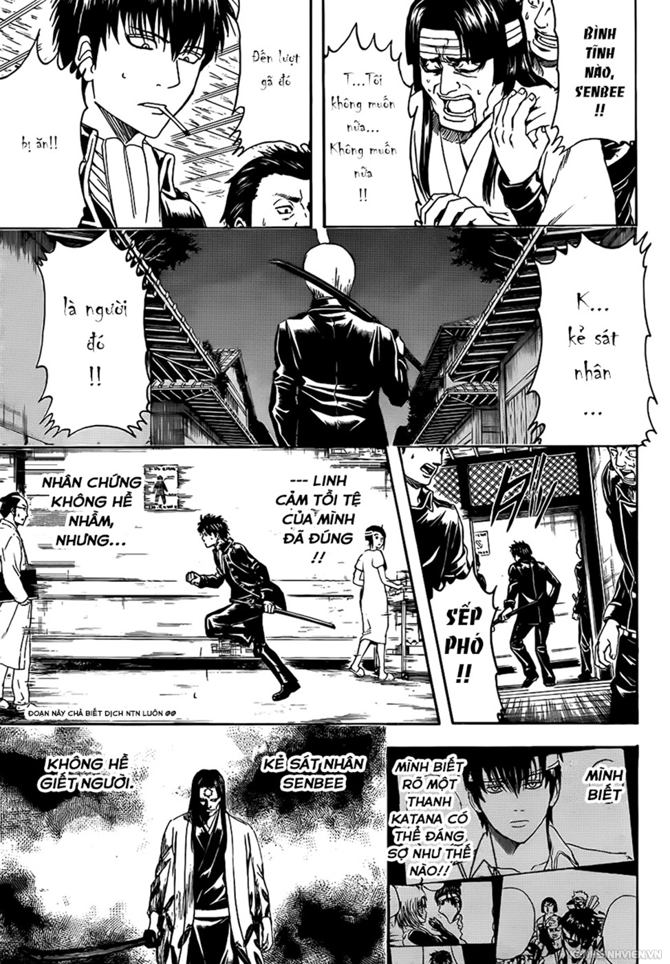 Gintama Chapter 427 - Trang 2