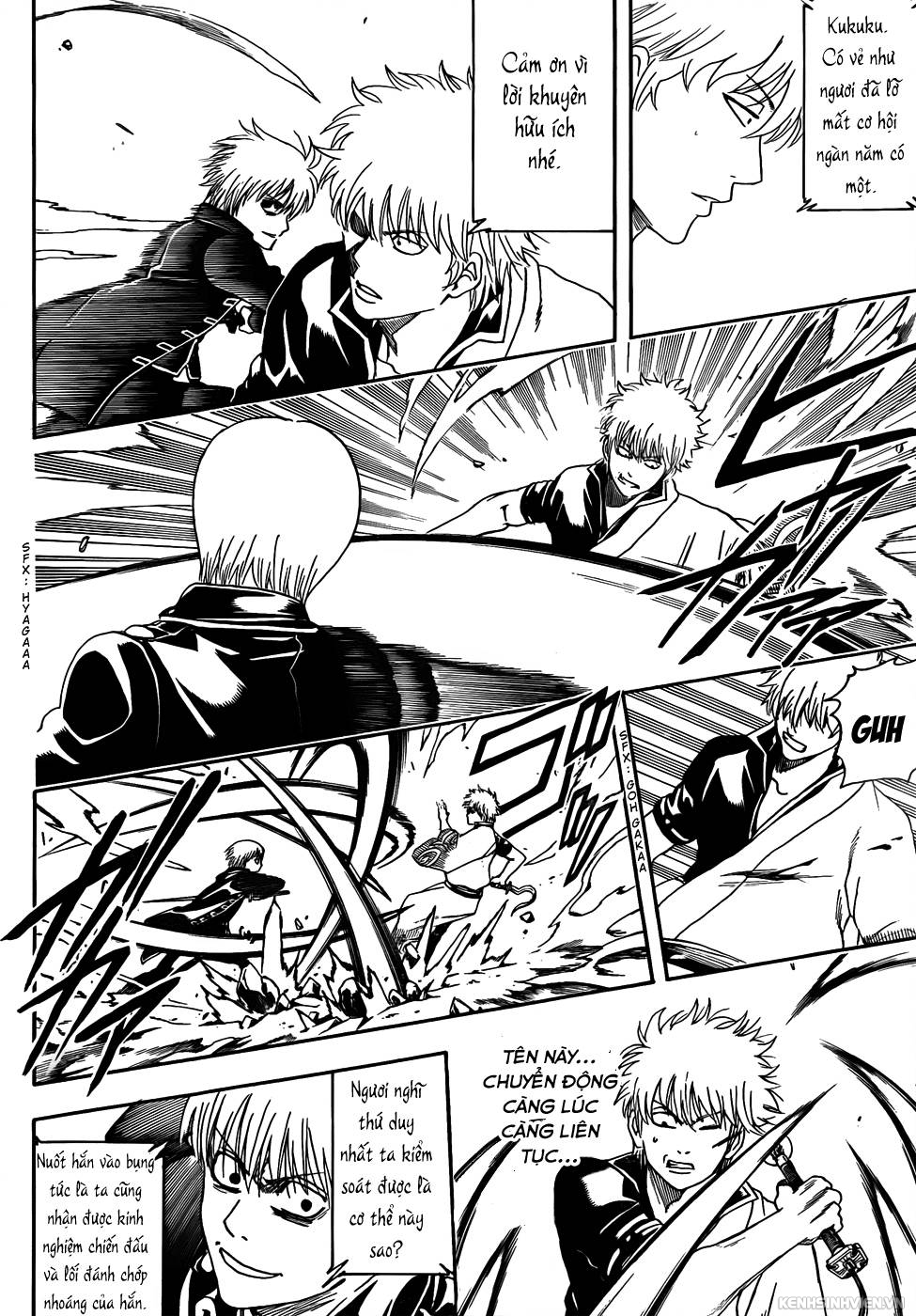 Gintama Chapter 428 - Trang 2