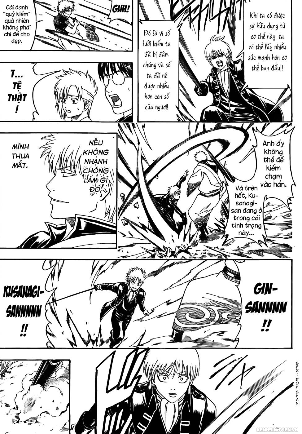 Gintama Chapter 428 - Trang 2