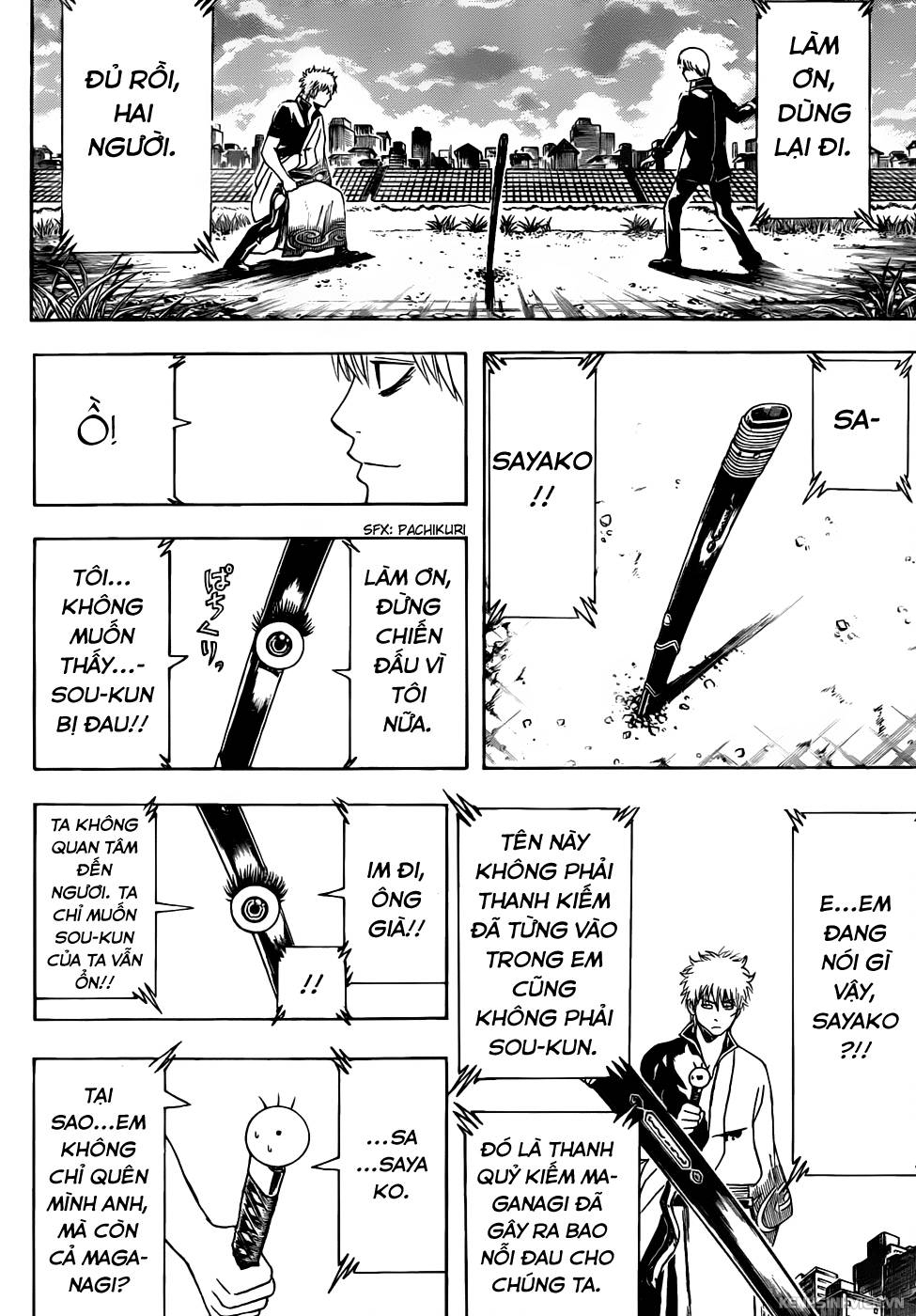 Gintama Chapter 428 - Trang 2