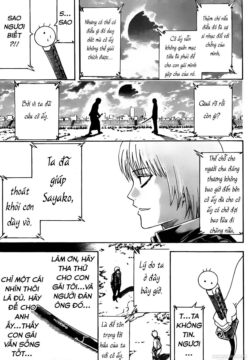 Gintama Chapter 428 - Trang 2
