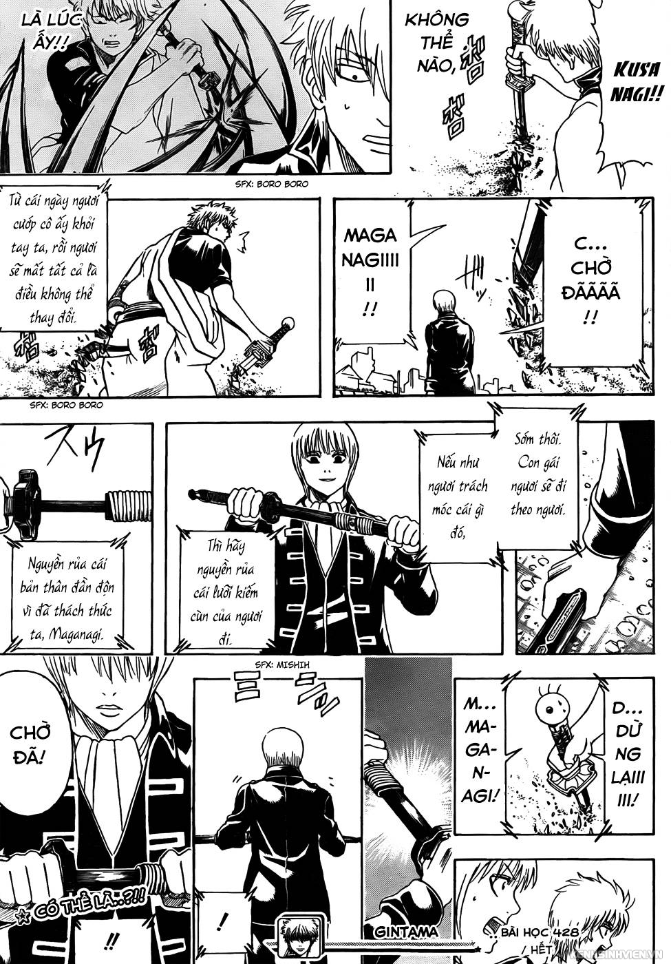 Gintama Chapter 428 - Trang 2