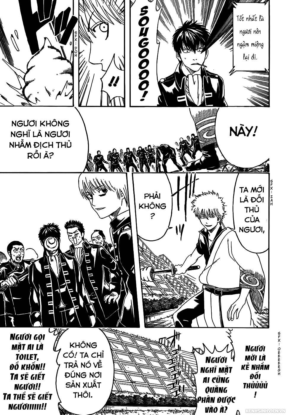 Gintama Chapter 428 - Trang 2