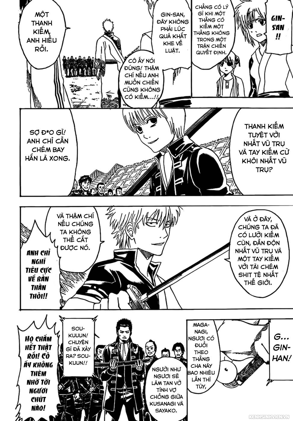 Gintama Chapter 428 - Trang 2