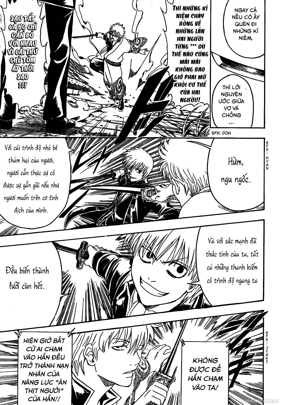 Gintama Chapter 428 - Trang 2