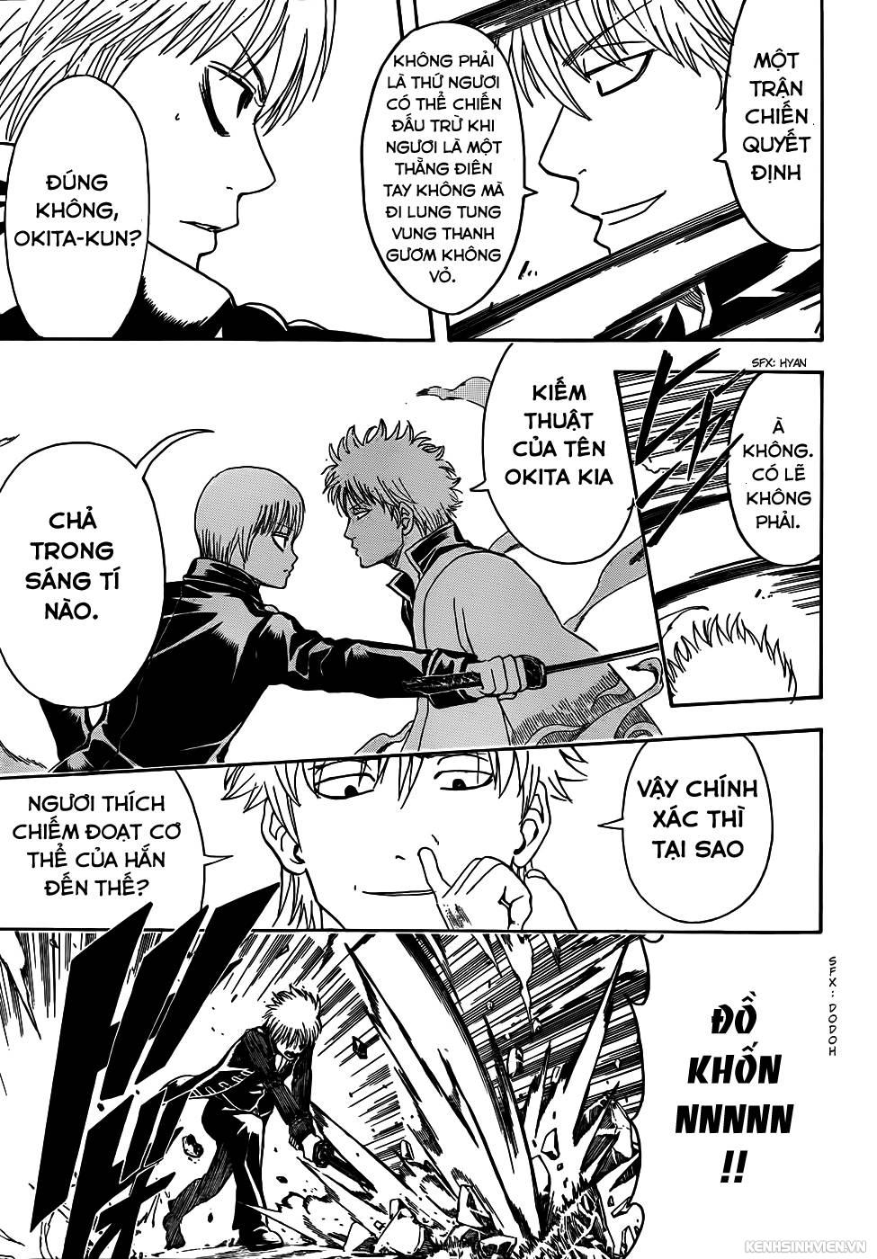 Gintama Chapter 428 - Trang 2