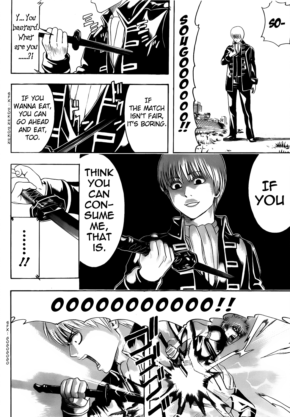 Gintama Chapter 429 - Trang 2