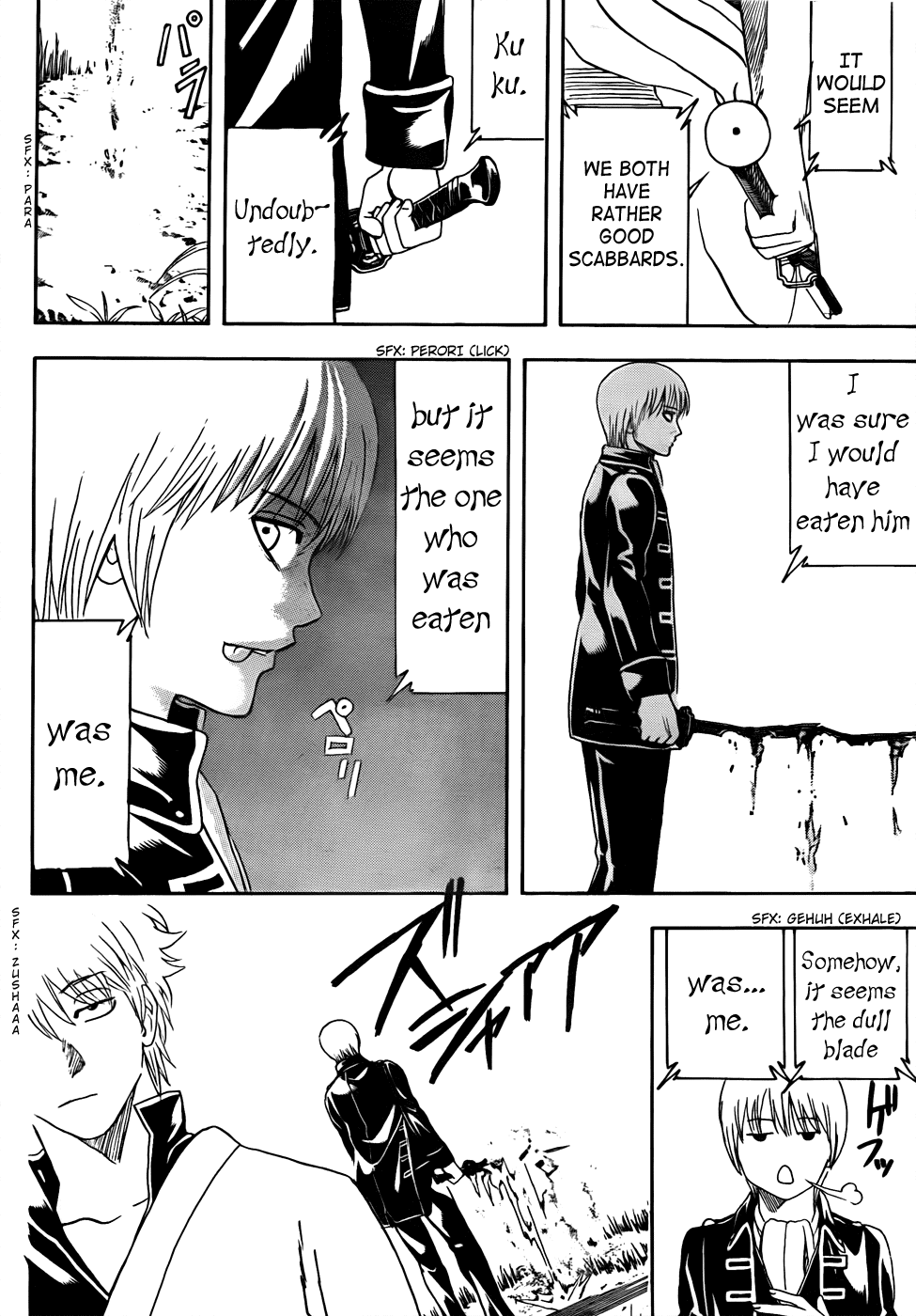 Gintama Chapter 429 - Trang 2