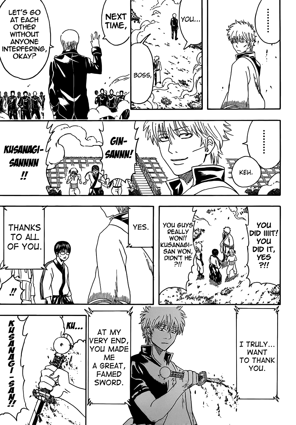 Gintama Chapter 429 - Trang 2