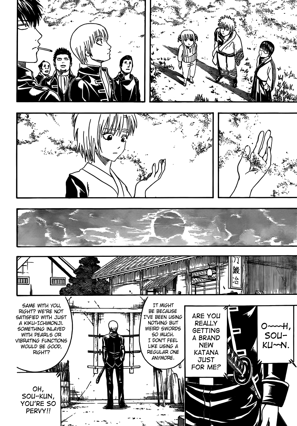Gintama Chapter 429 - Trang 2