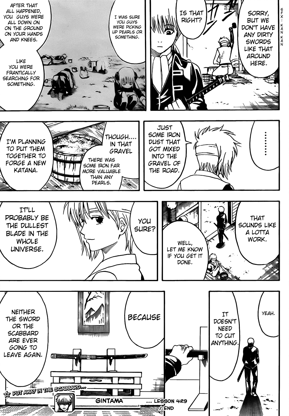 Gintama Chapter 429 - Trang 2