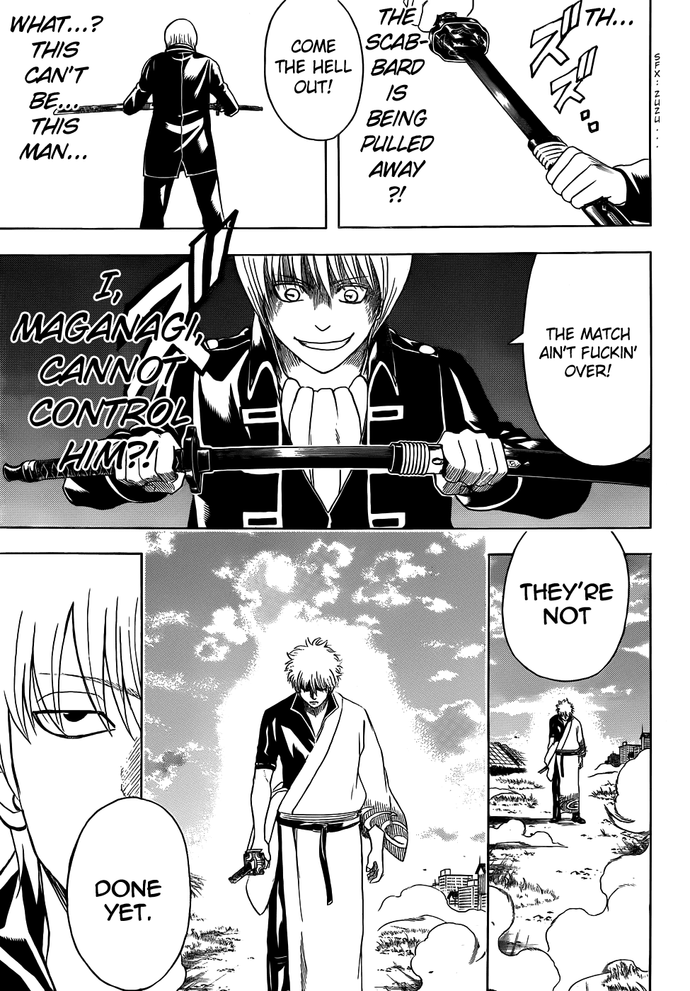 Gintama Chapter 429 - Trang 2