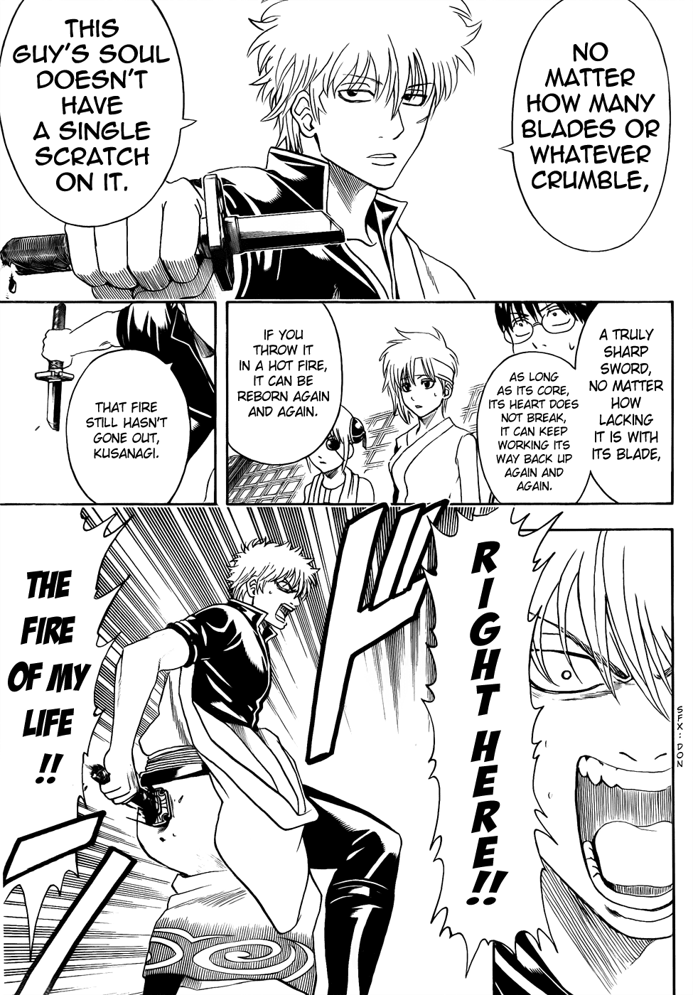 Gintama Chapter 429 - Trang 2