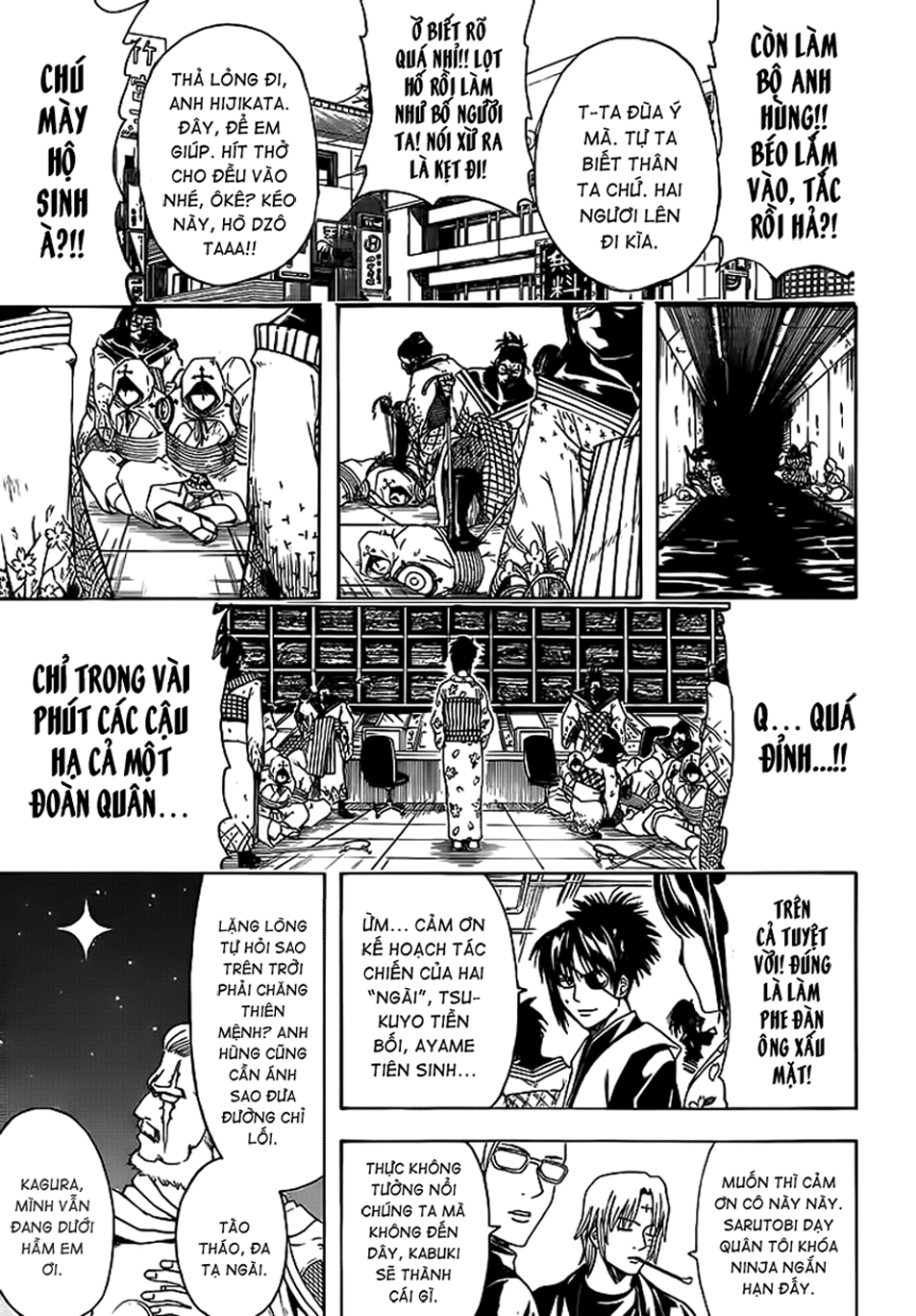 Gintama Chapter 430 - Trang 2