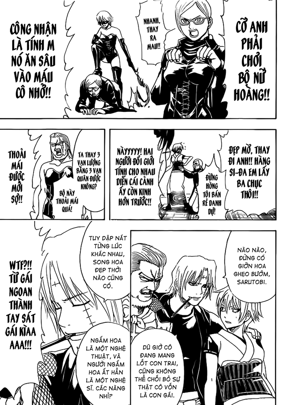 Gintama Chapter 430 - Trang 2