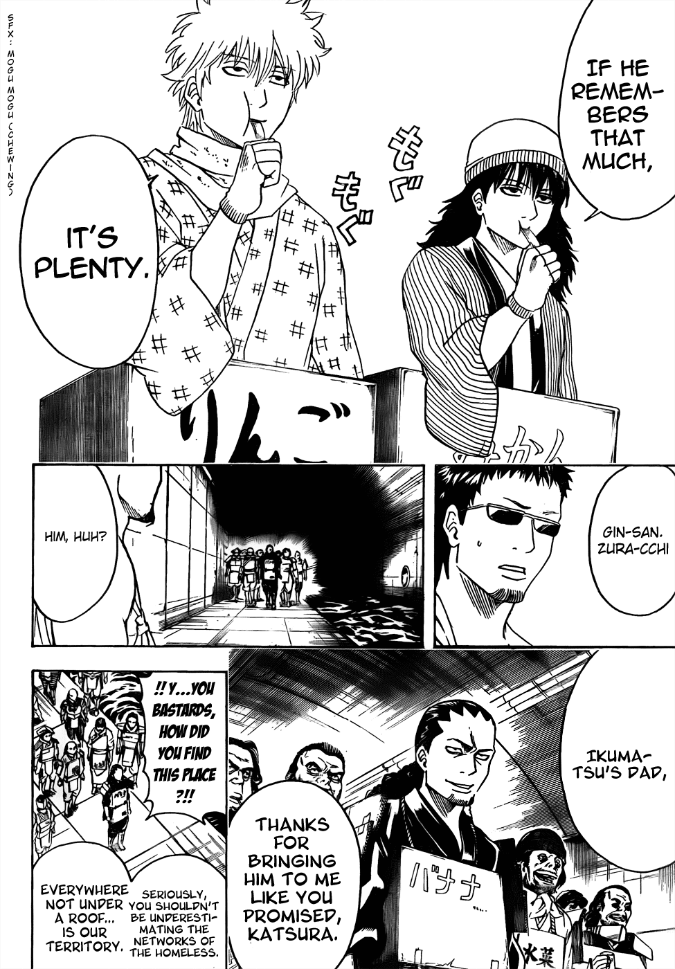 Gintama Chapter 432 - Trang 2