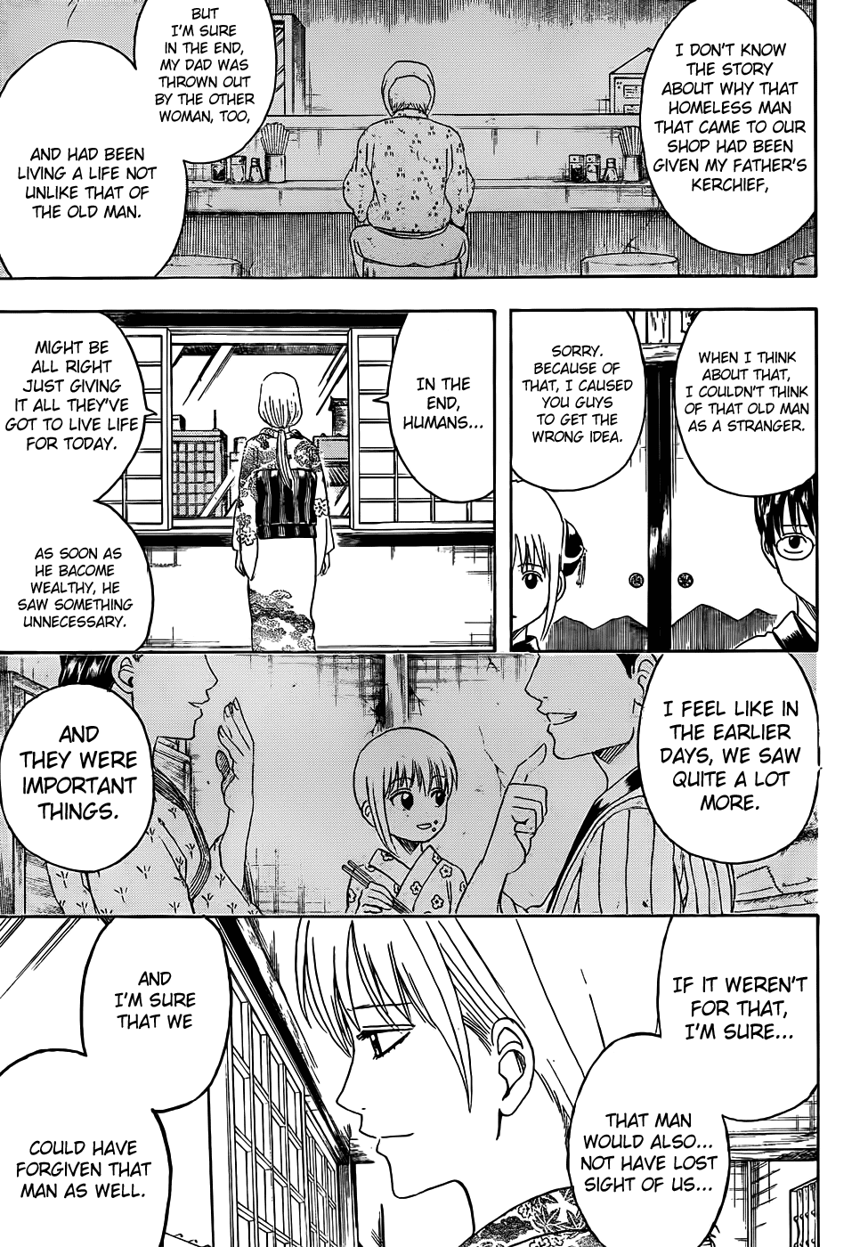 Gintama Chapter 432 - Trang 2