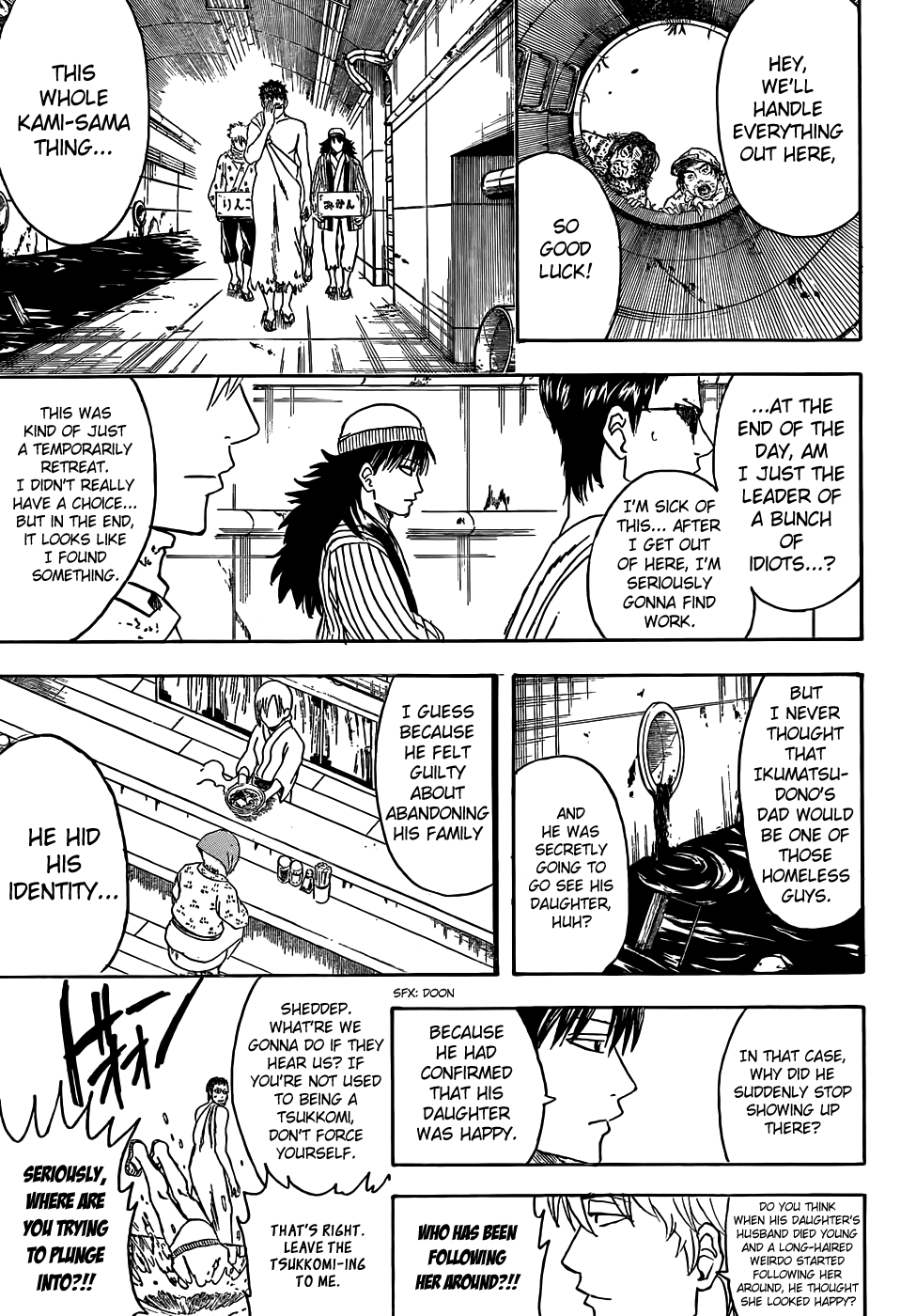 Gintama Chapter 432 - Trang 2