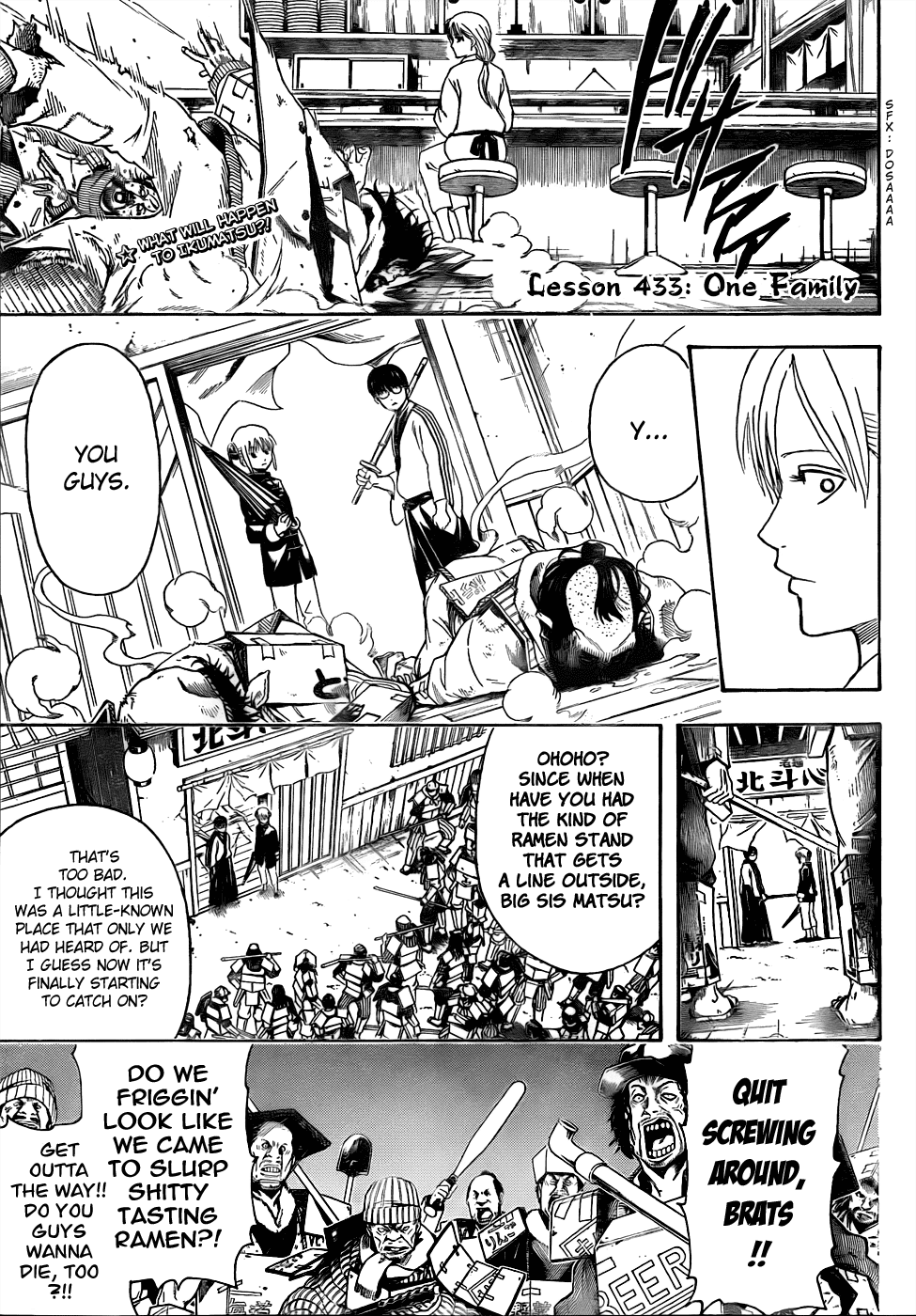 Gintama Chapter 433 - Trang 2