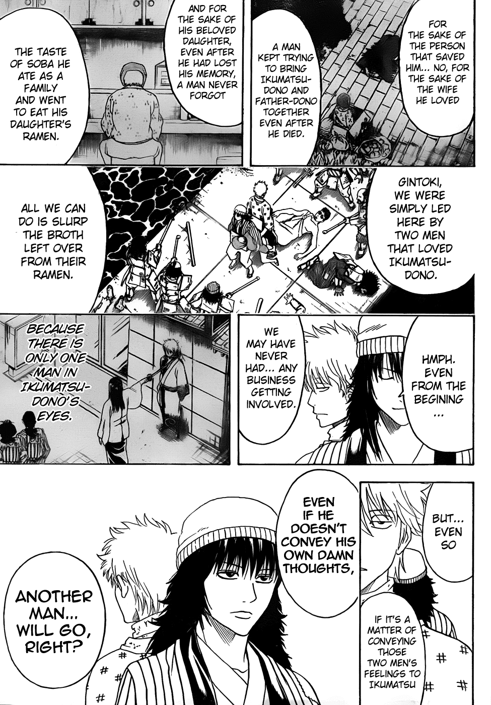 Gintama Chapter 433 - Trang 2