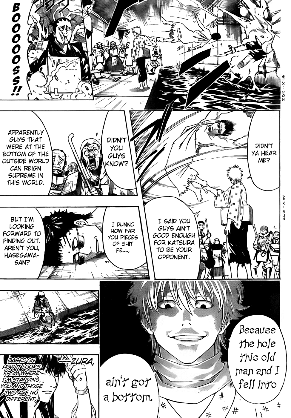 Gintama Chapter 433 - Trang 2