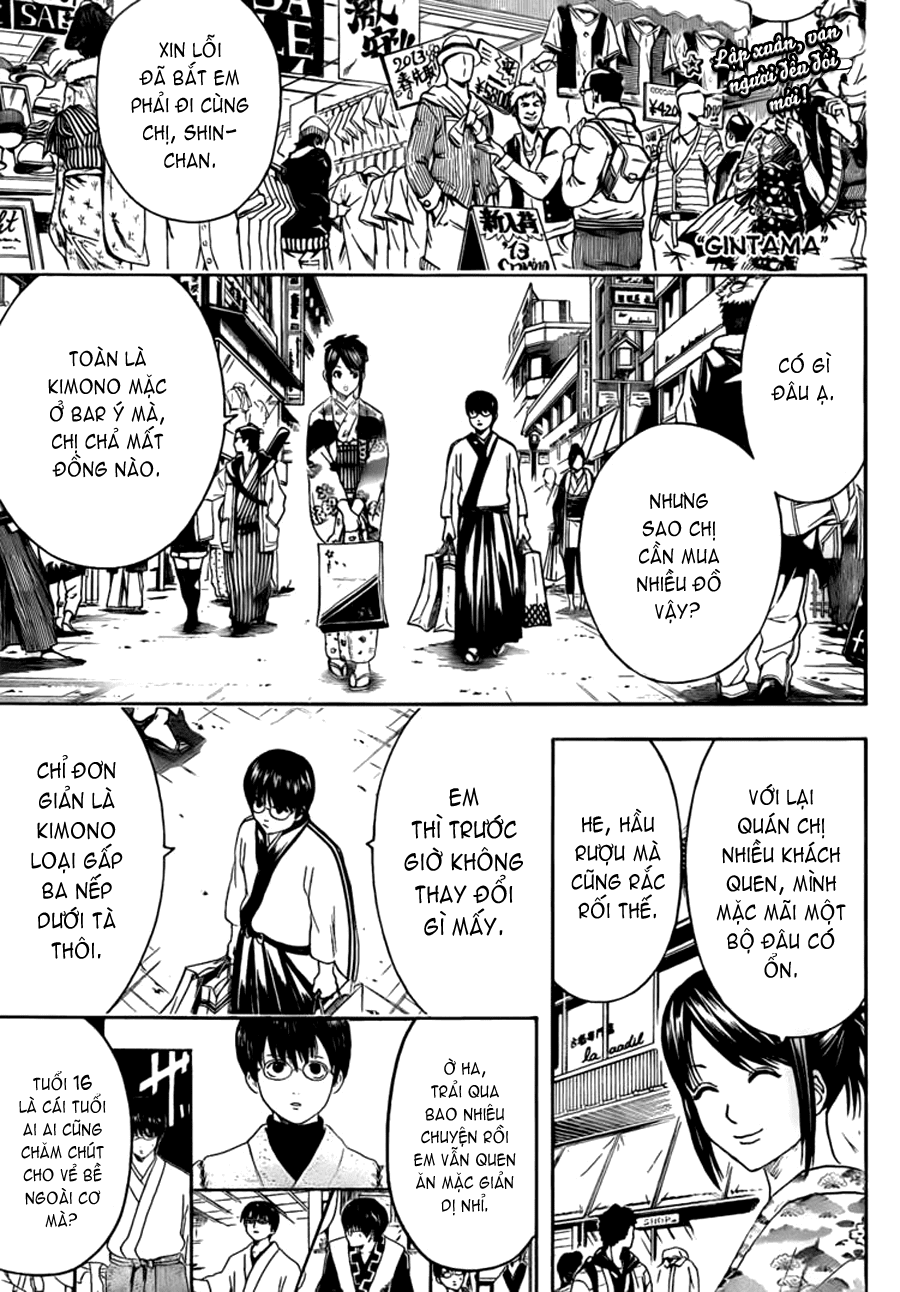 Gintama Chapter 434 - Trang 2