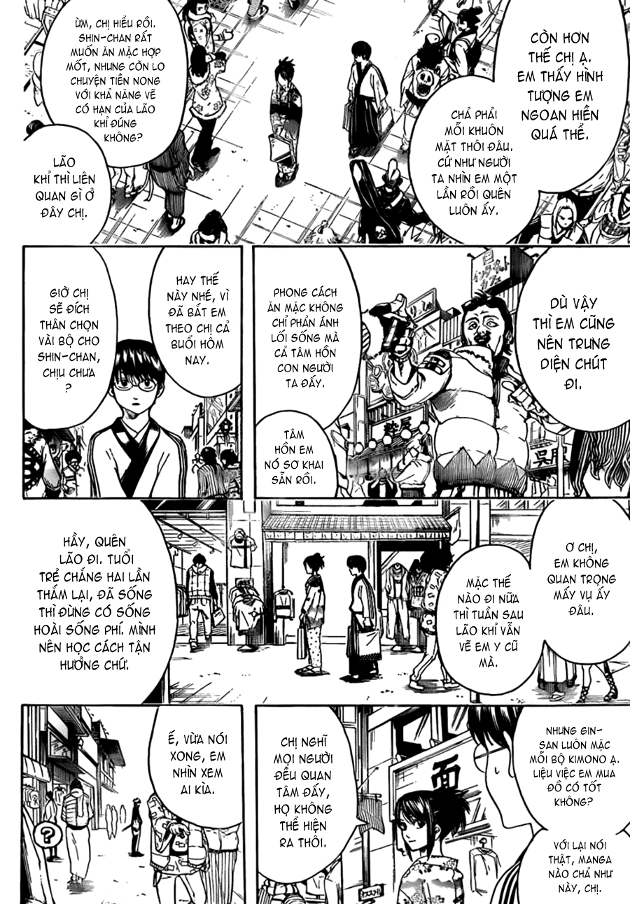 Gintama Chapter 434 - Trang 2