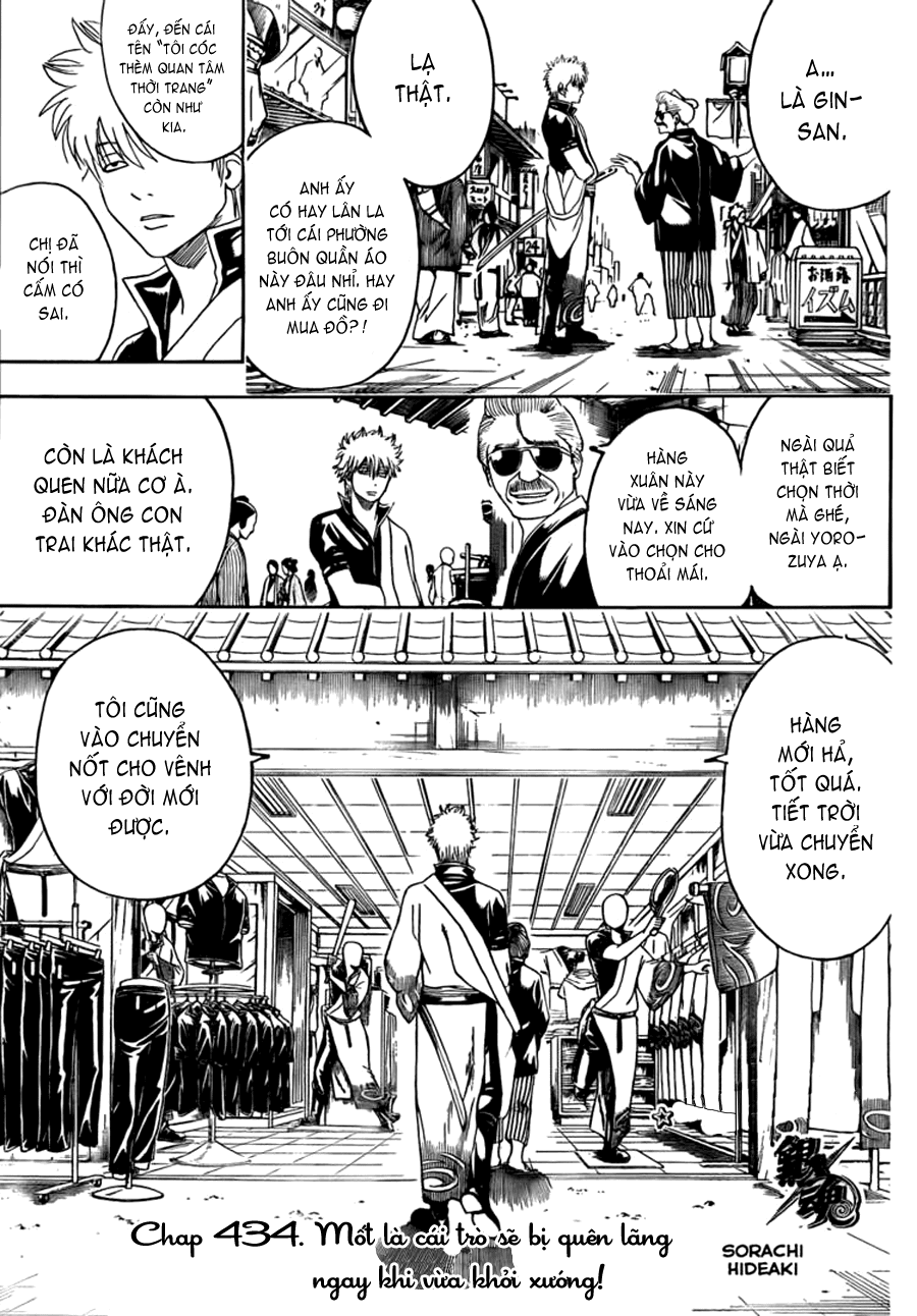 Gintama Chapter 434 - Trang 2