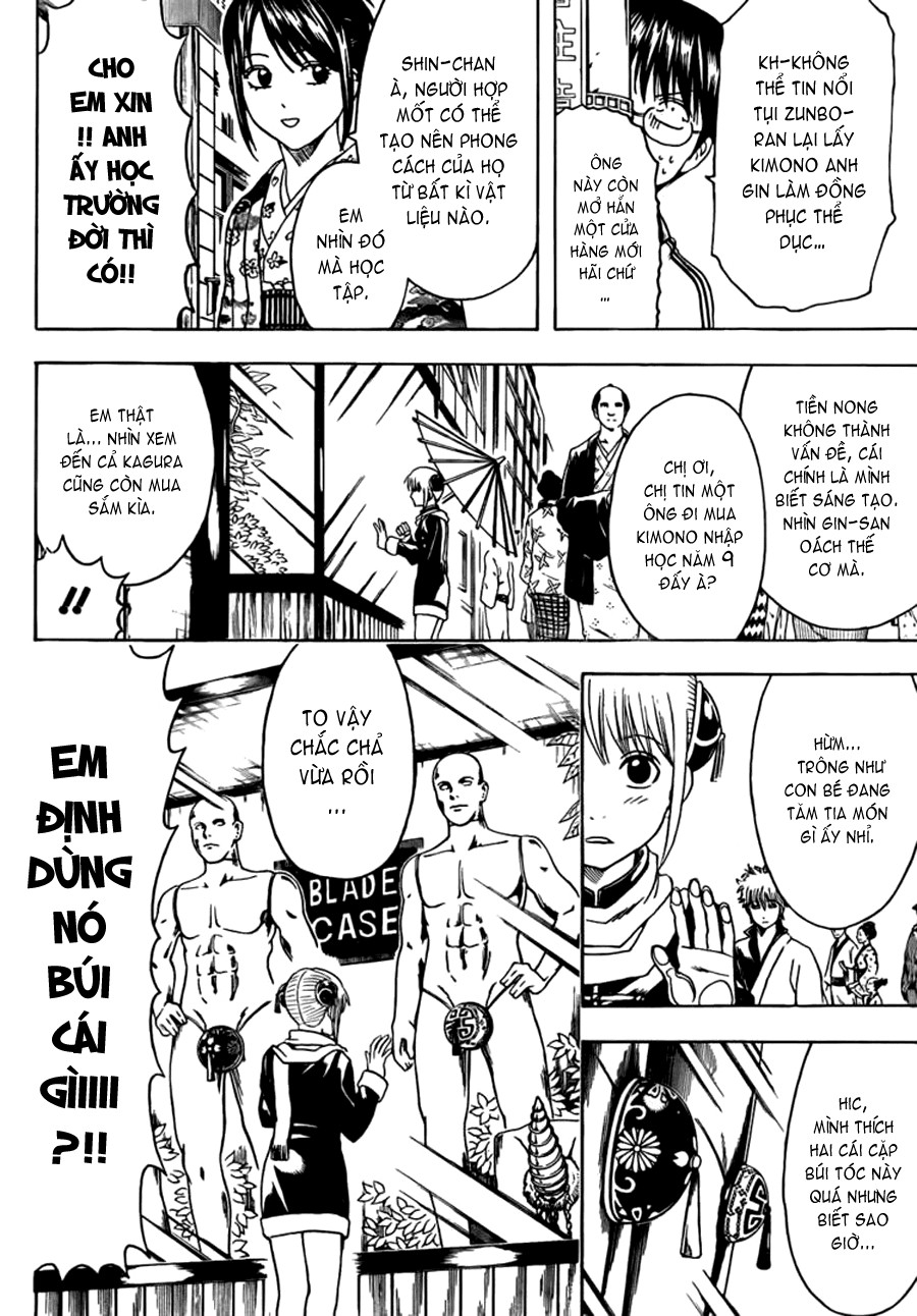 Gintama Chapter 434 - Trang 2