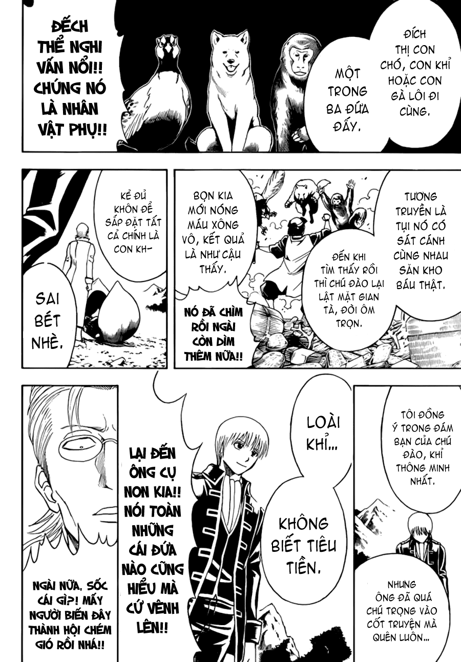 Gintama Chapter 435 - Trang 2