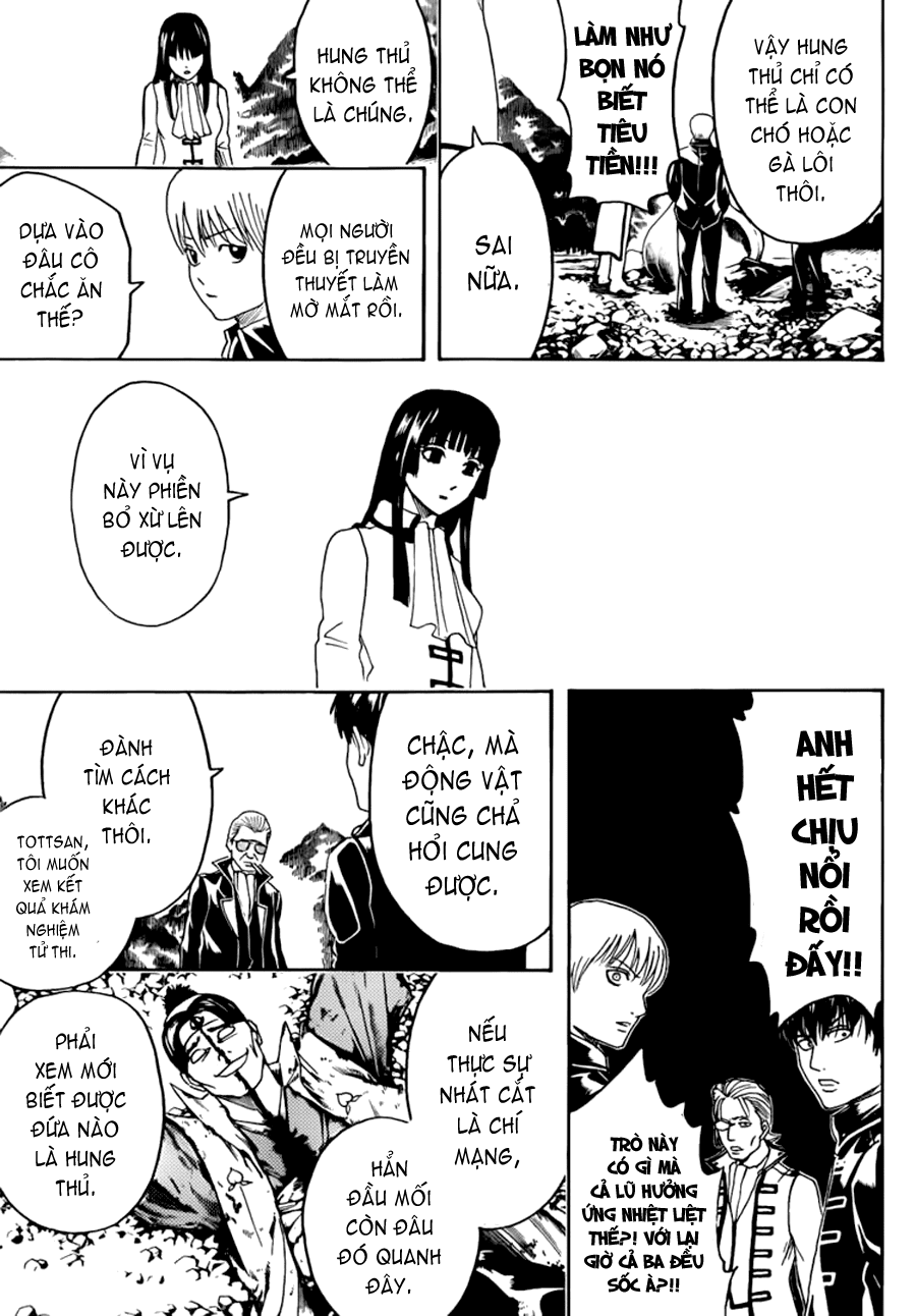 Gintama Chapter 435 - Trang 2