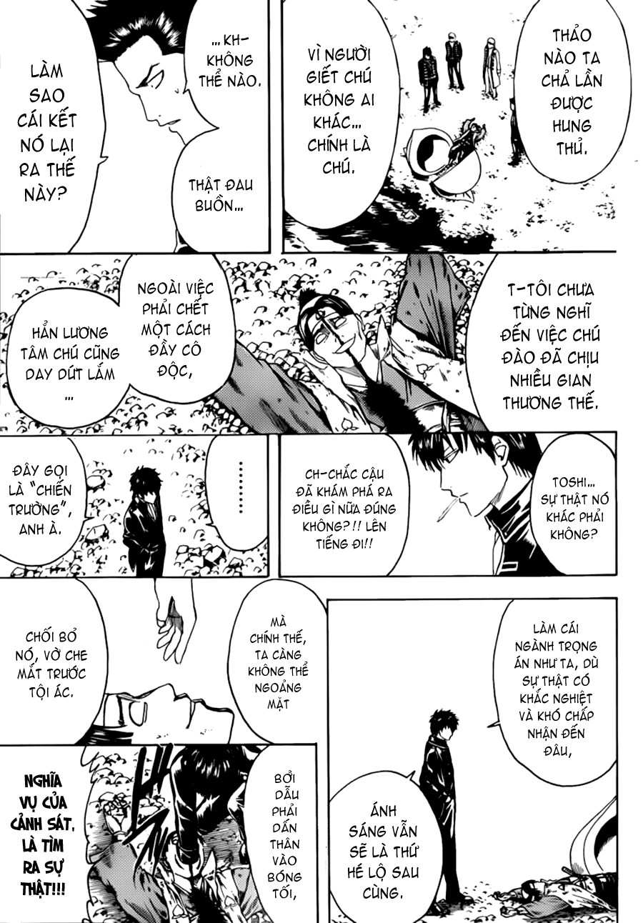Gintama Chapter 435 - Trang 2
