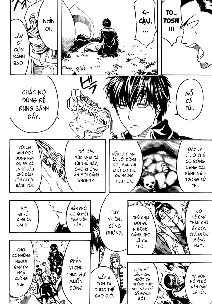 Gintama Chapter 435 - Trang 2