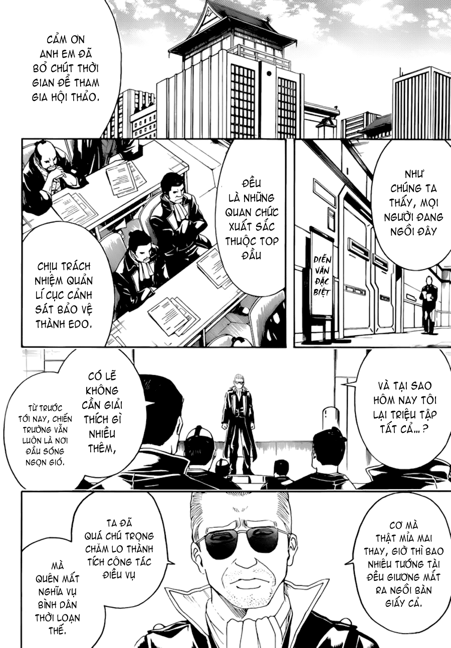 Gintama Chapter 435 - Trang 2