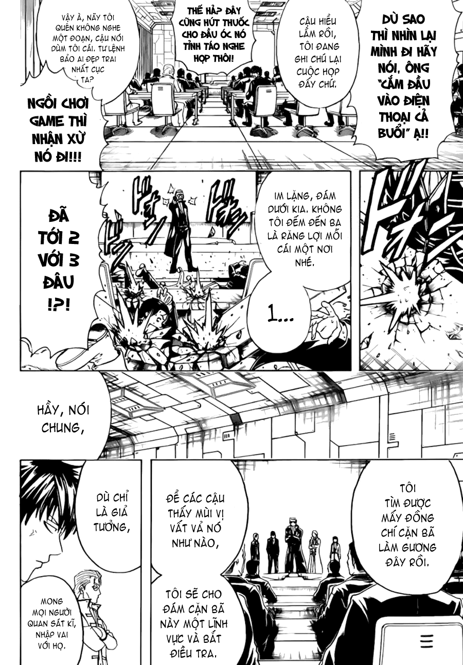 Gintama Chapter 435 - Trang 2