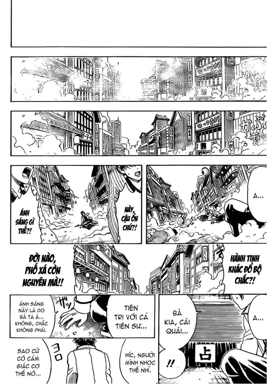 Gintama Chapter 437 - Trang 2