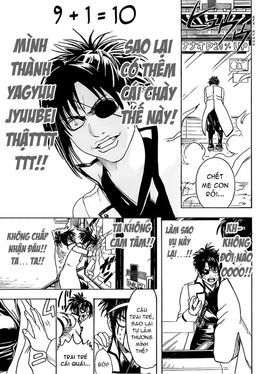 Gintama Chapter 437 - Trang 2