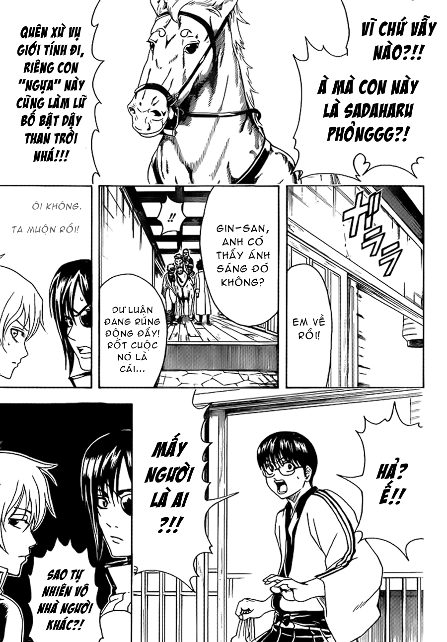 Gintama Chapter 437 - Trang 2