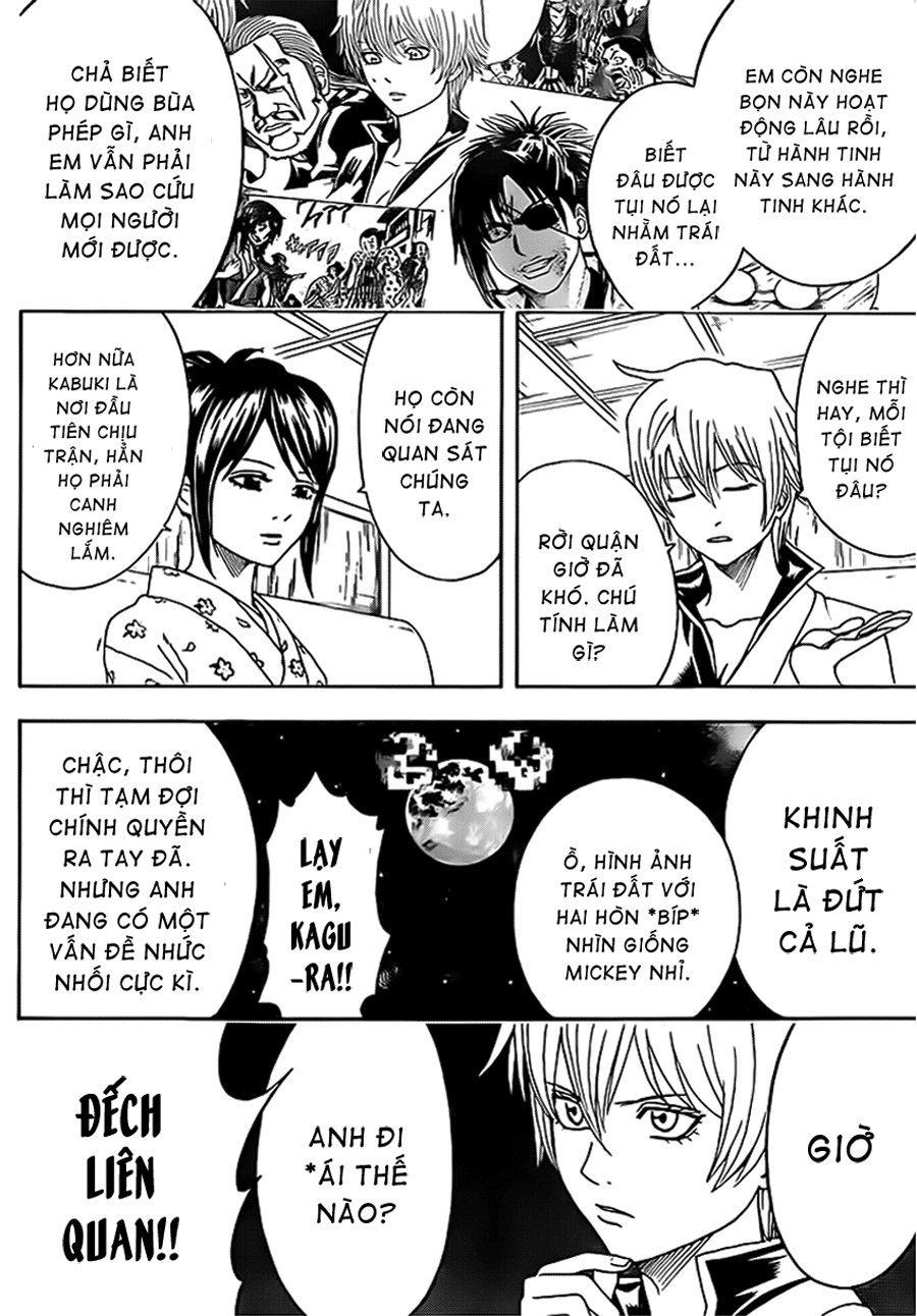 Gintama Chapter 438 - Trang 2