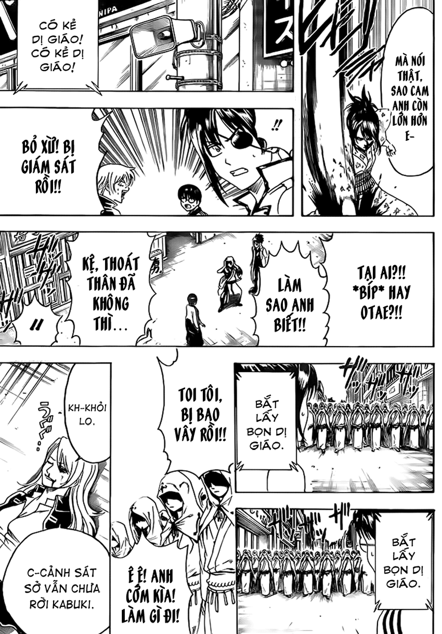 Gintama Chapter 438 - Trang 2