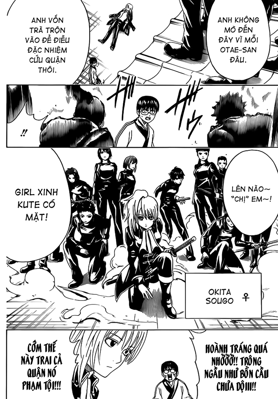 Gintama Chapter 438 - Trang 2