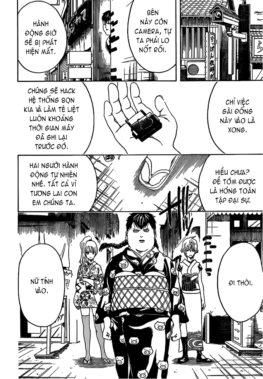 Gintama Chapter 439 - Trang 2